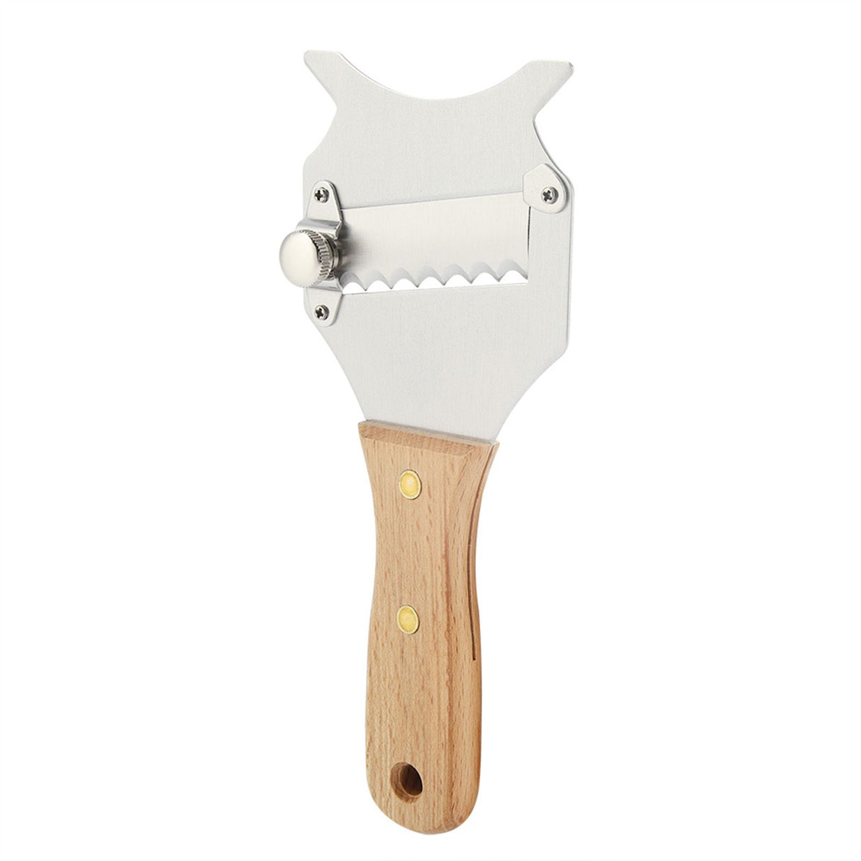 Stainless Steel Truffle Cheese Slicer Adjustable Blade Chocolate Shaver for Kitchen Gadget