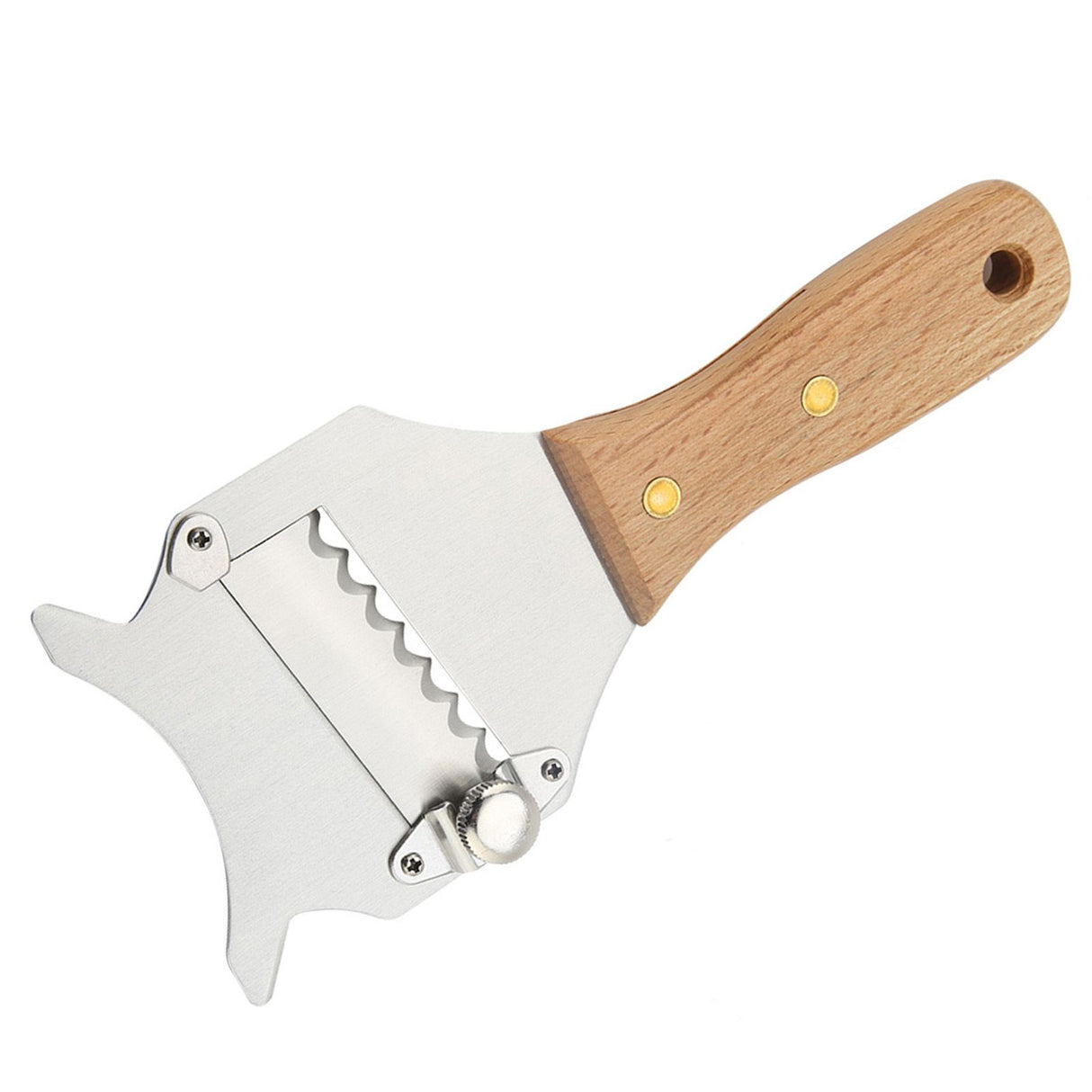 Stainless Steel Truffle Cheese Slicer Adjustable Blade Chocolate Shaver for Kitchen Gadget