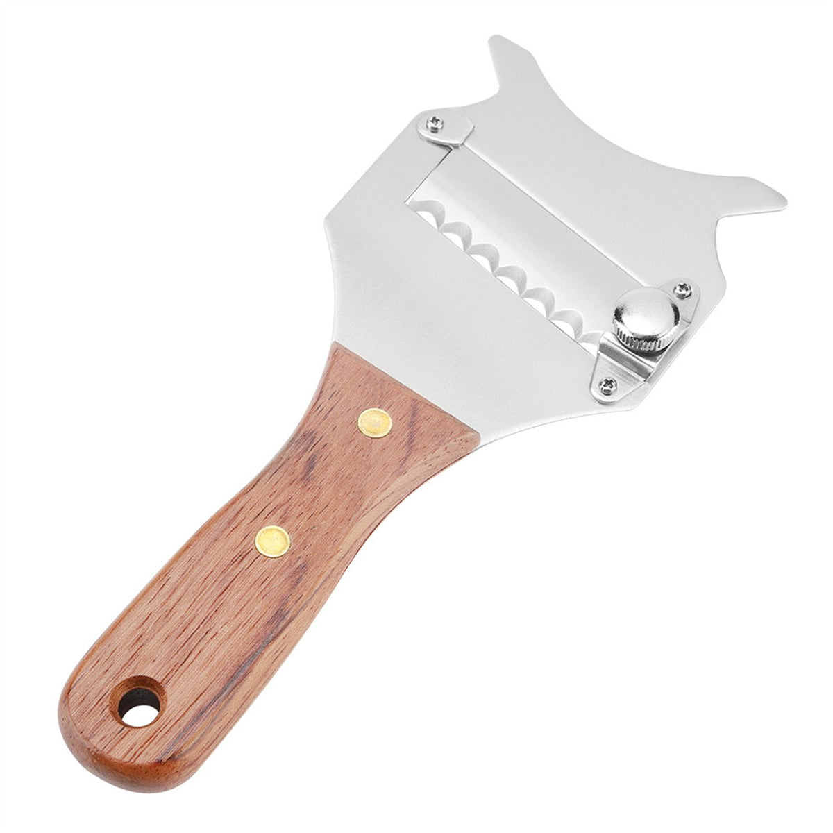 Stainless Steel Truffle Cheese Slicer Adjustable Blade Chocolate Shaver for Kitchen Gadget