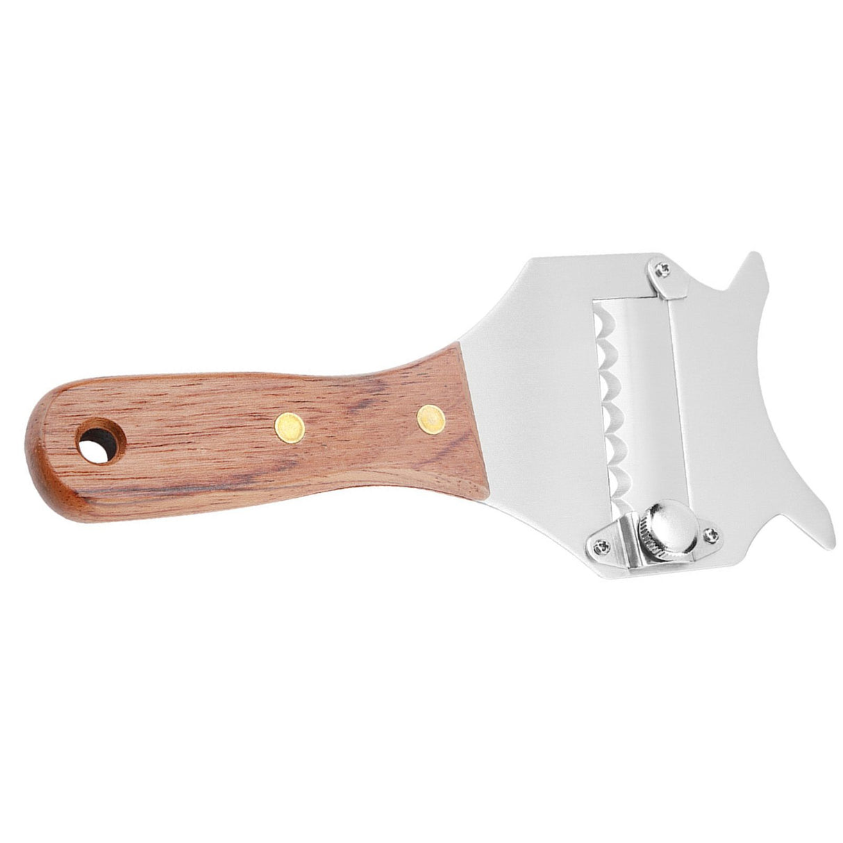 Stainless Steel Truffle Cheese Slicer Adjustable Blade Chocolate Shaver for Kitchen Gadget