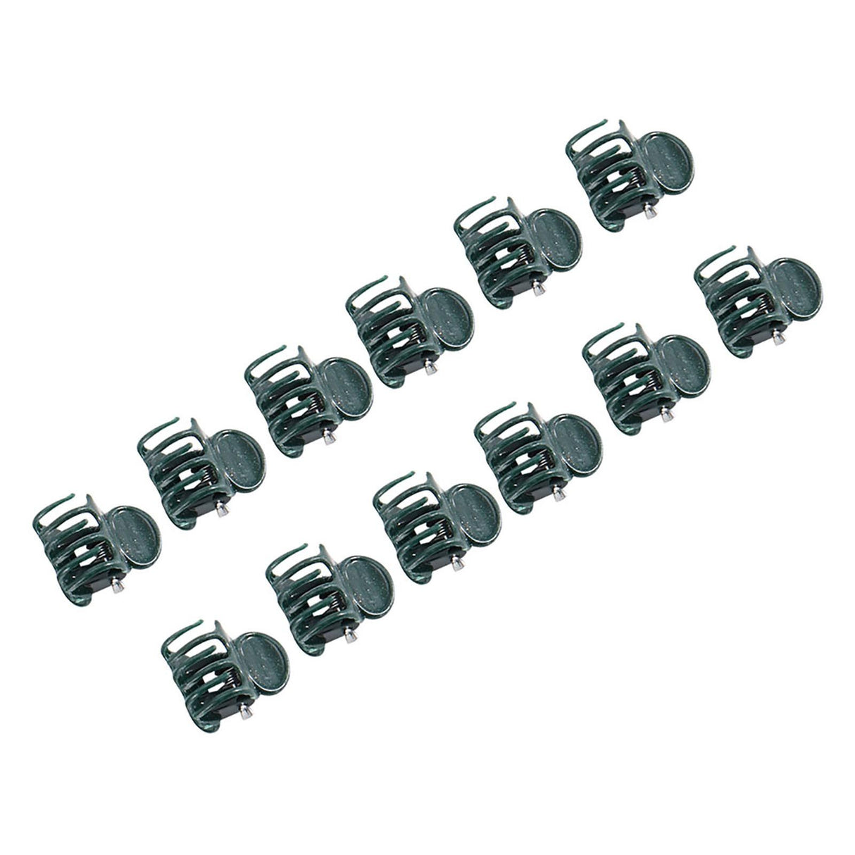100Pcs Plastic Mini Stalks Flower Garden Tools Stem Clips Grow Upright Orchid