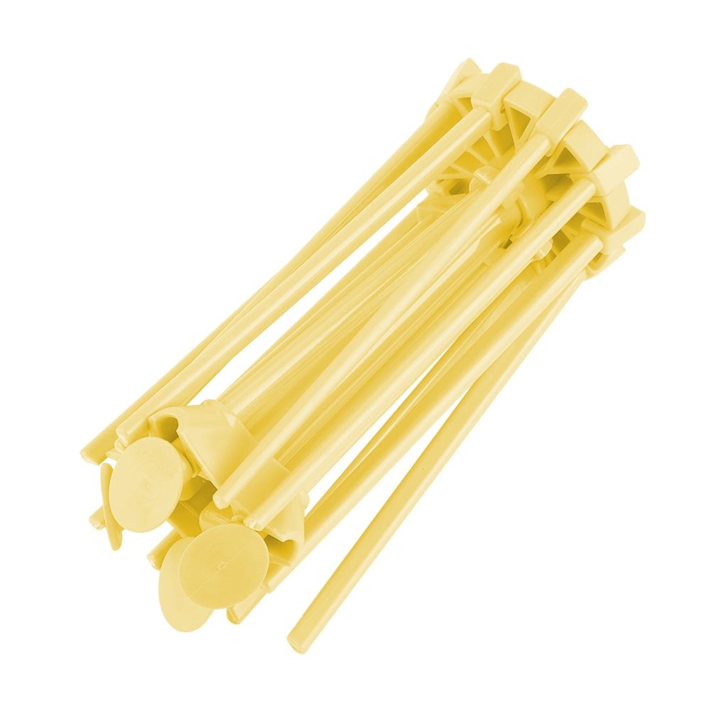 Noodle Spaghetti Pasta Drying Rack Stand Dryer Foldable Kitchen Tool (Yellow)