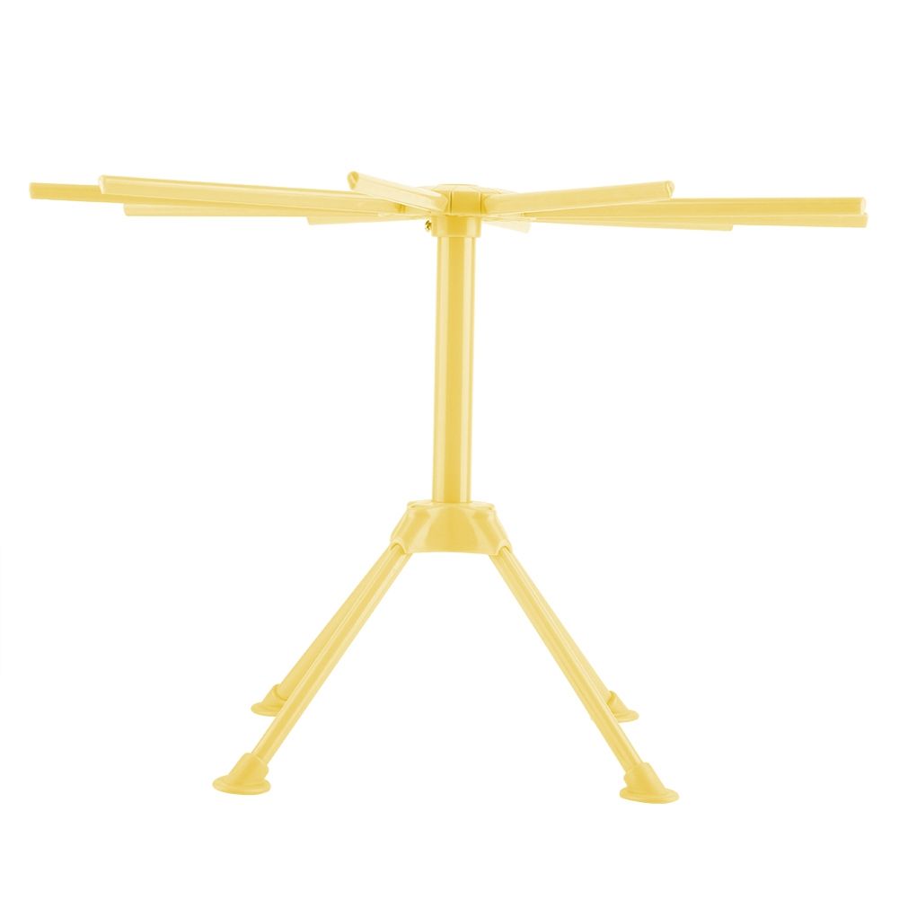 Noodle Spaghetti Pasta Drying Rack Stand Dryer Foldable Kitchen Tool (Yellow)