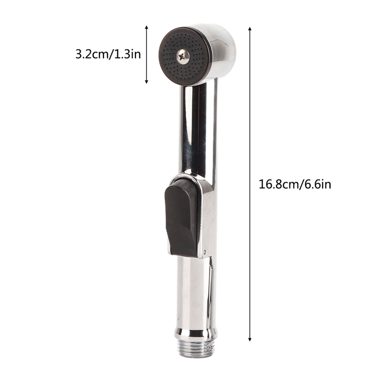 Durable ABS Shattaf Douche Bidet Hand Held Chroming Shower Head Spray
