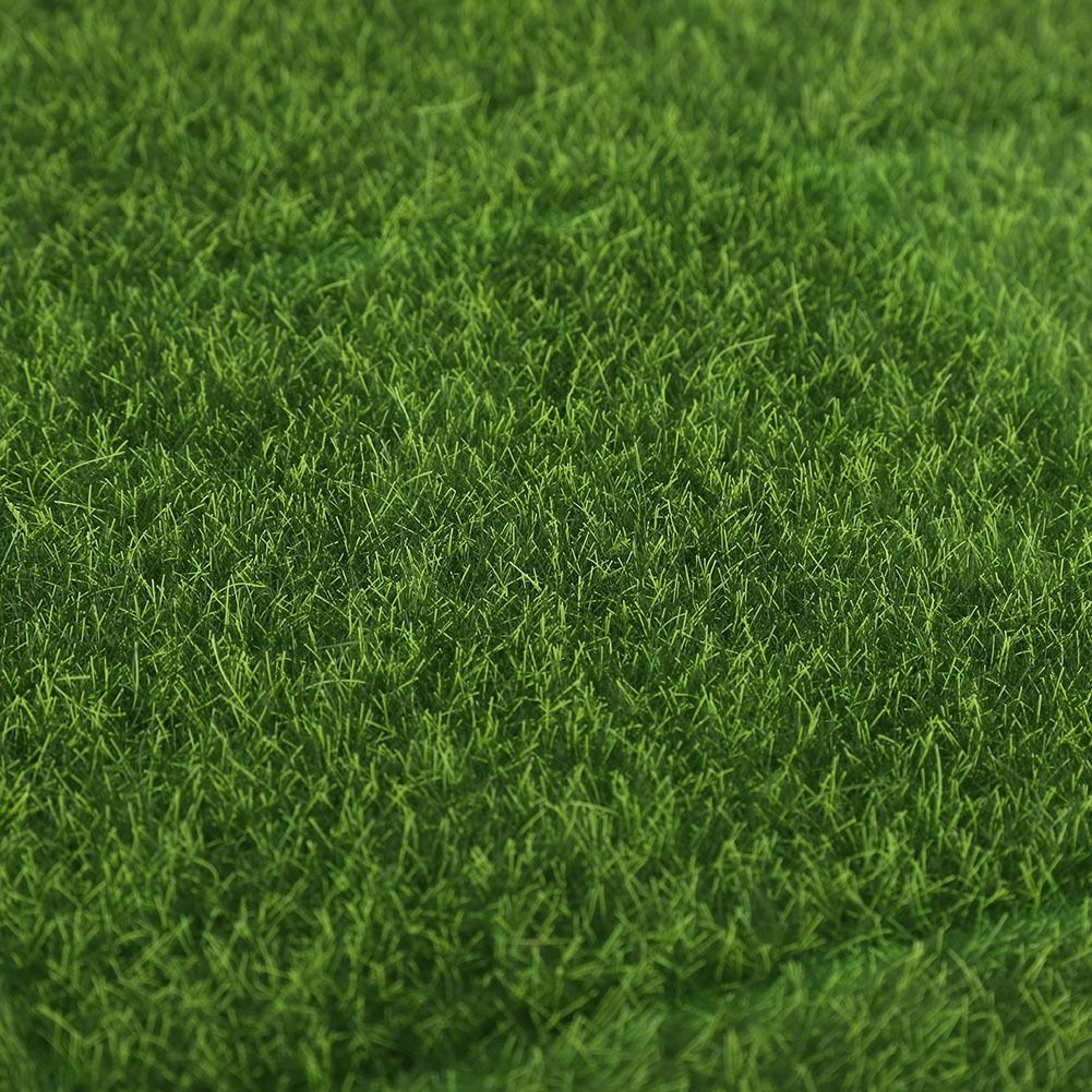 10 PCS Artificial Grass Mat Turf Lawn Garden Micro Landscape Ornament Home Decor