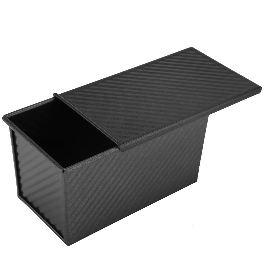 Carbon Steel Bread Cake Mold NOn Stick Toast Desserts Maker Baking Mould with Lid