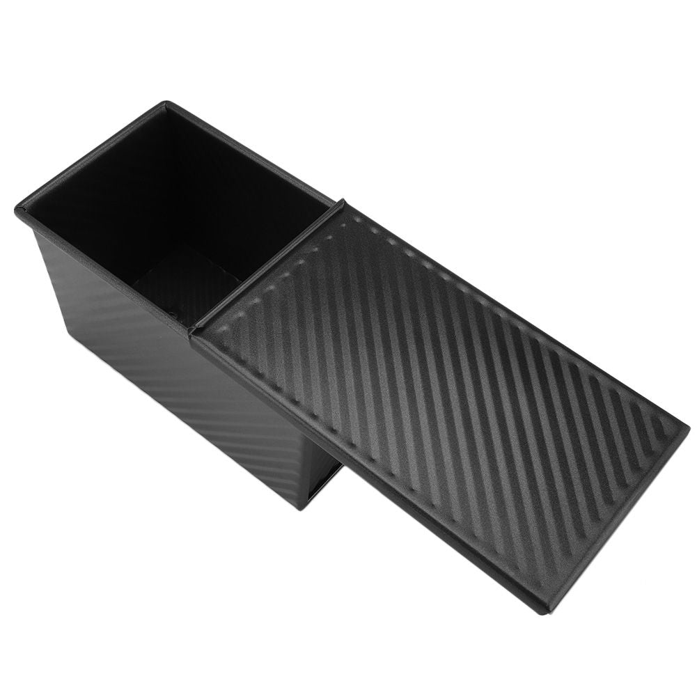 Carbon Steel Bread Cake Mold NOn Stick Toast Desserts Maker Baking Mould with Lid
