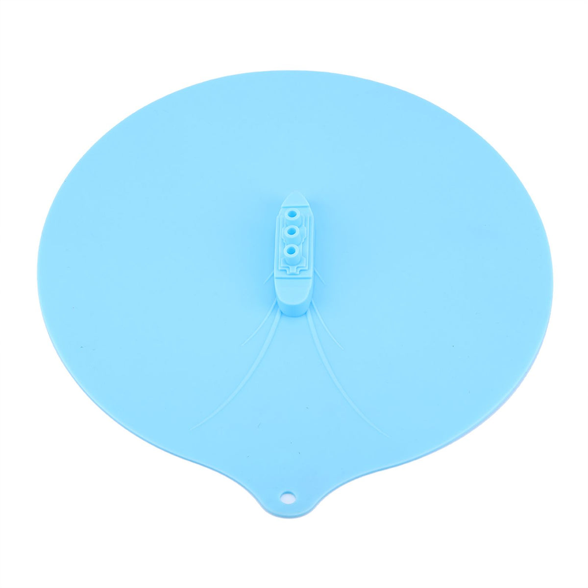 Silicone Steam Pot Lids Pressure Cooker Spill Food Seal Cover for Household Pan Covers