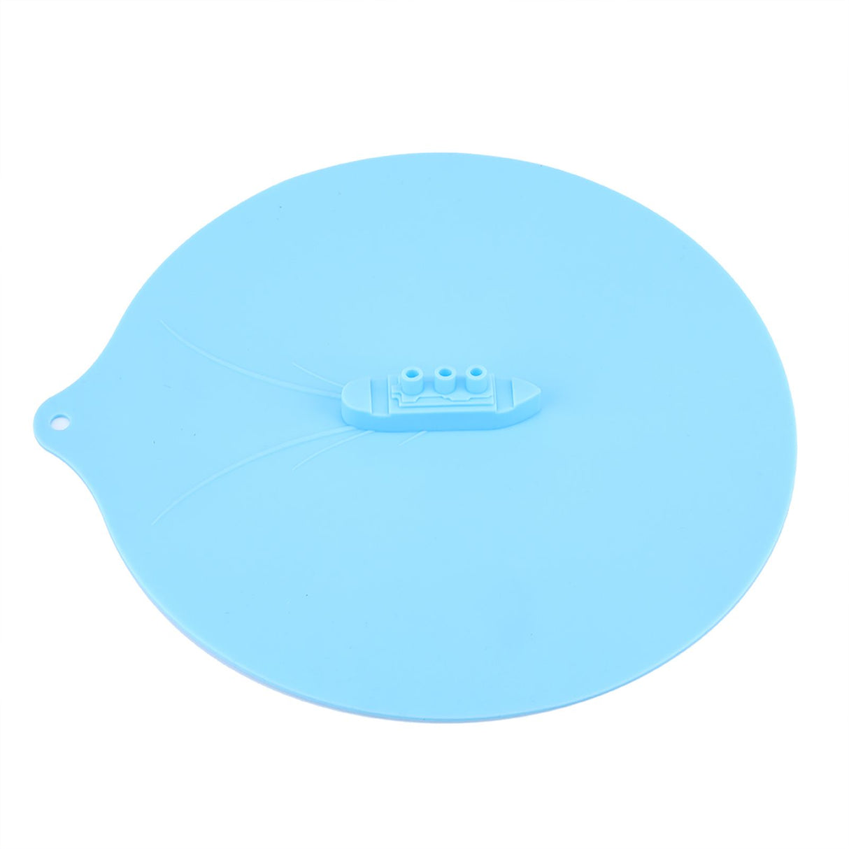 Silicone Steam Pot Lids Pressure Cooker Spill Food Seal Cover for Household Pan Covers