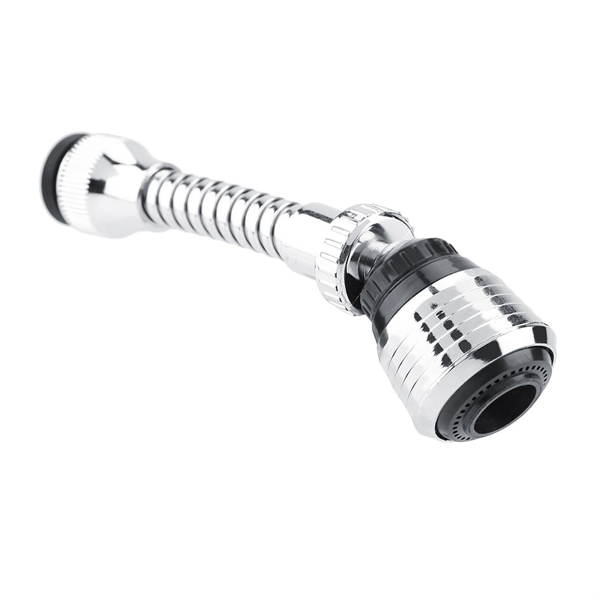 Flexible Faucet Bubbler Turbo Flex Sink Sprayer Jet Water Saving Device Water Economizer