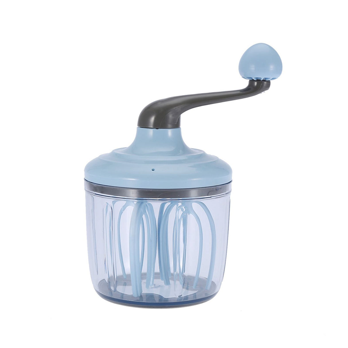 Hand Type Egg Cream Whisk Multifunctional Eggs Beater Practical Kitchen Tool 1100mL