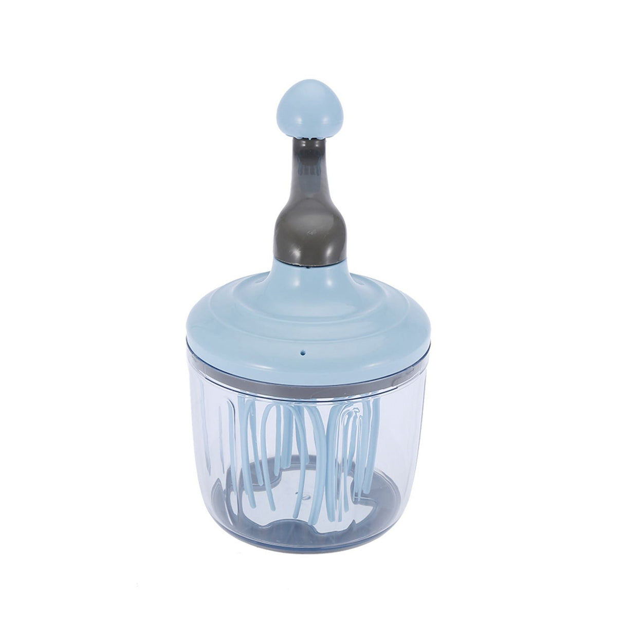 Hand Type Egg Cream Whisk Multifunctional Eggs Beater Practical Kitchen Tool 1100mL