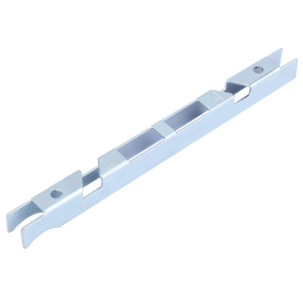 Universal Chainsaw Chain Depth Gauge File Guide Tools Guide Bar Groove Cleaner