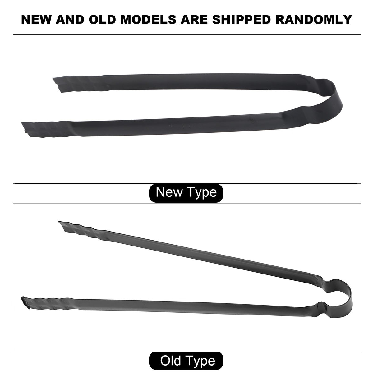 Multifunctional Metal BBQ Clip Tongs Clamp for Garbage Charcoal Serving Tools