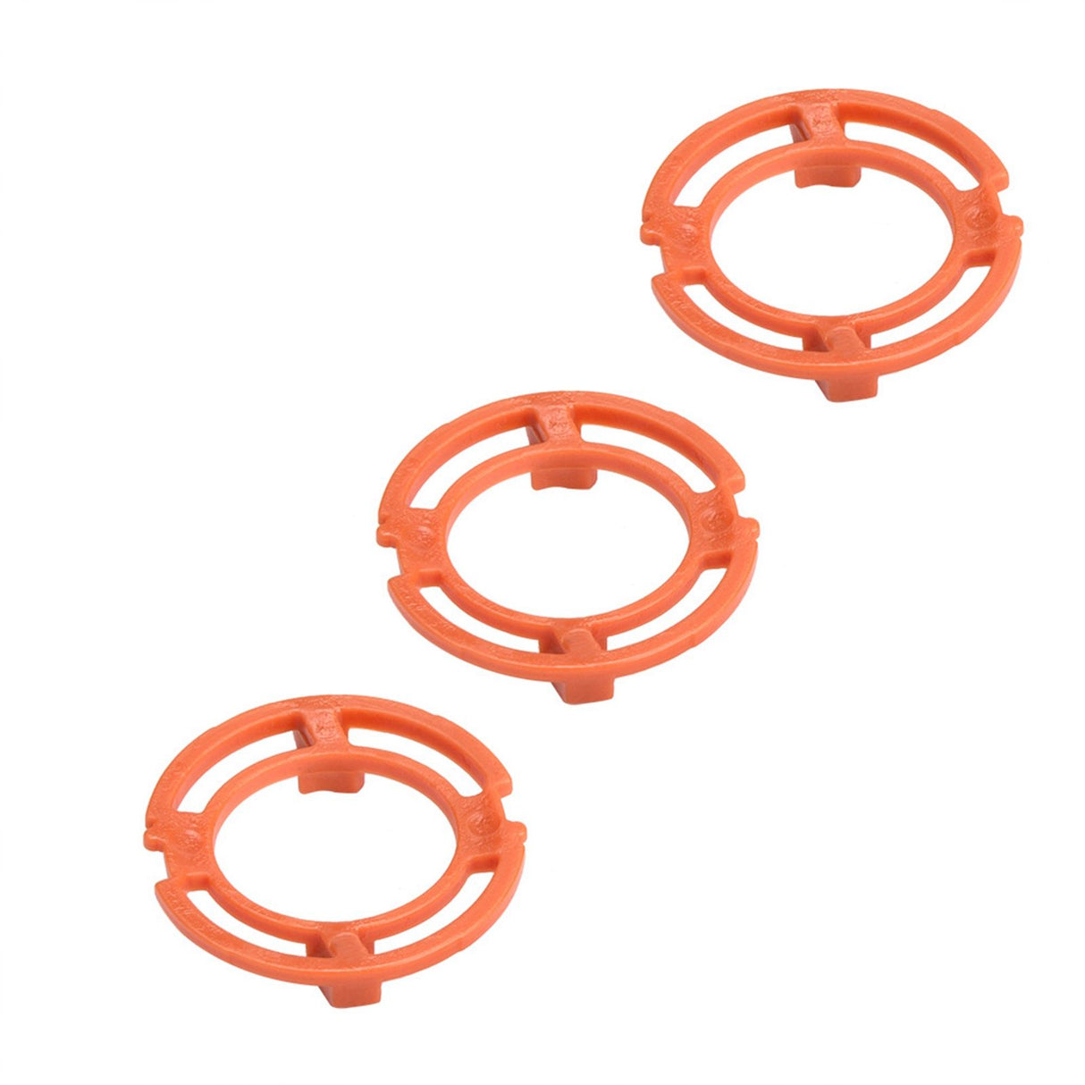 3PCS Orange Blade Retaining Rings for Series 7000 9000 RQ12 Models