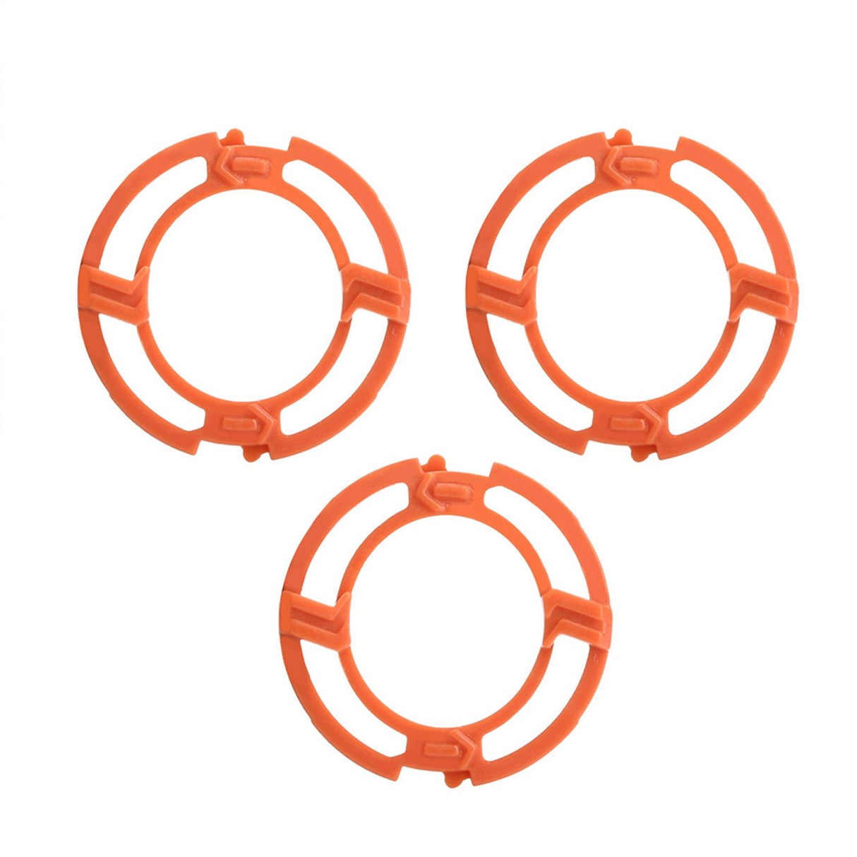 3PCS Orange Blade Retaining Rings for Series 7000 9000 RQ12 Models