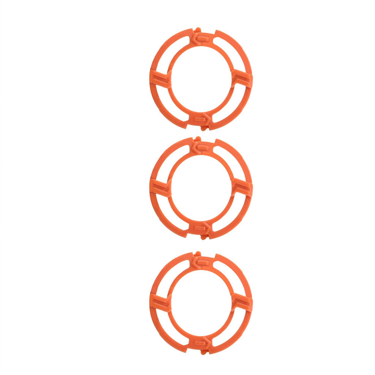 3PCS Orange Blade Retaining Rings for Series 7000 9000 RQ12 Models