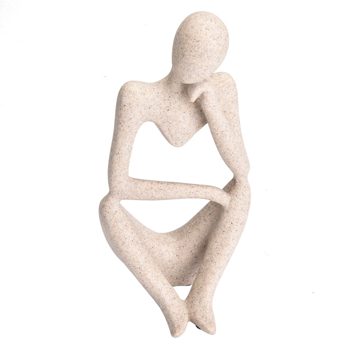 Abstract Character Figurines Thinker Desk Decor Home Decoration Ornament