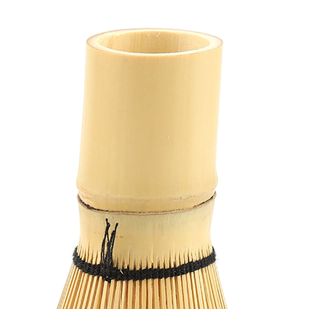 Natural Bamboo Tea Whisk Chasen Preparing Matcha Powder Brush Tool(80 Prongs)