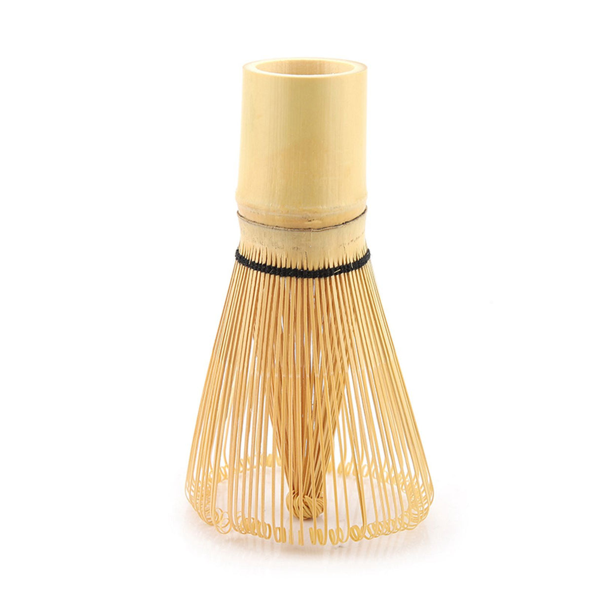 Natural Bamboo Tea Whisk Chasen Preparing Matcha Powder Brush Tool(100 Prongs)