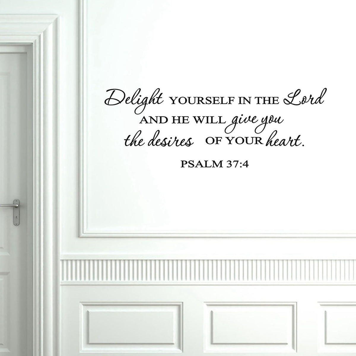 Adhesive Quote Motto Wall Sticker Bedroom Living Room Wall Decal Home Decoration