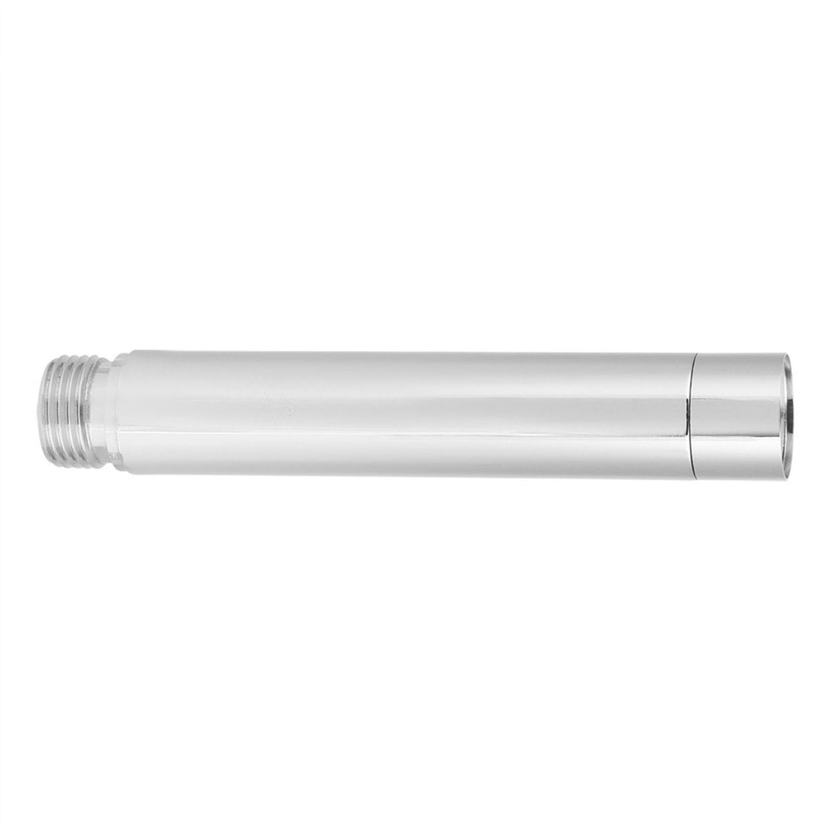 4inch Stainless Steel Shower Extension Round Tube with Chrome Plating for Bathroom Accessory