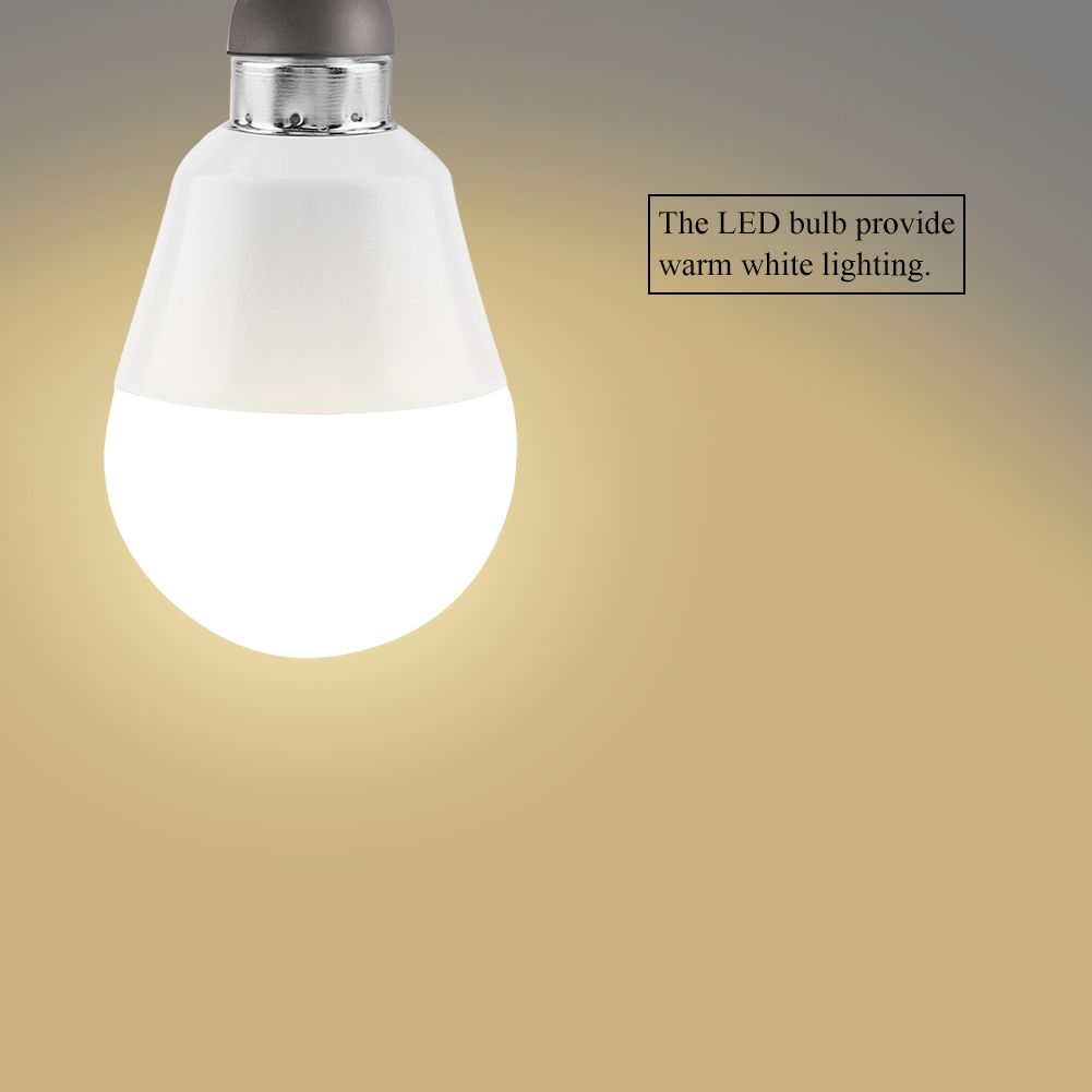 6pcs E12 5W LED Bulb Warm White Light Candelabra Daylight AC85V‑265V