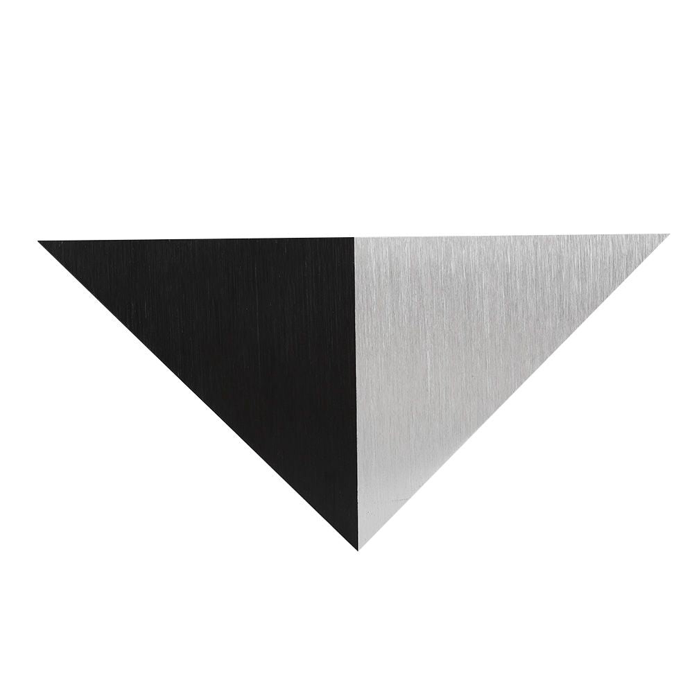 AC85-265V 5W LED Wall Light Triangle Sconce Lamp for Home Bedroom Bar Cafe Cold White