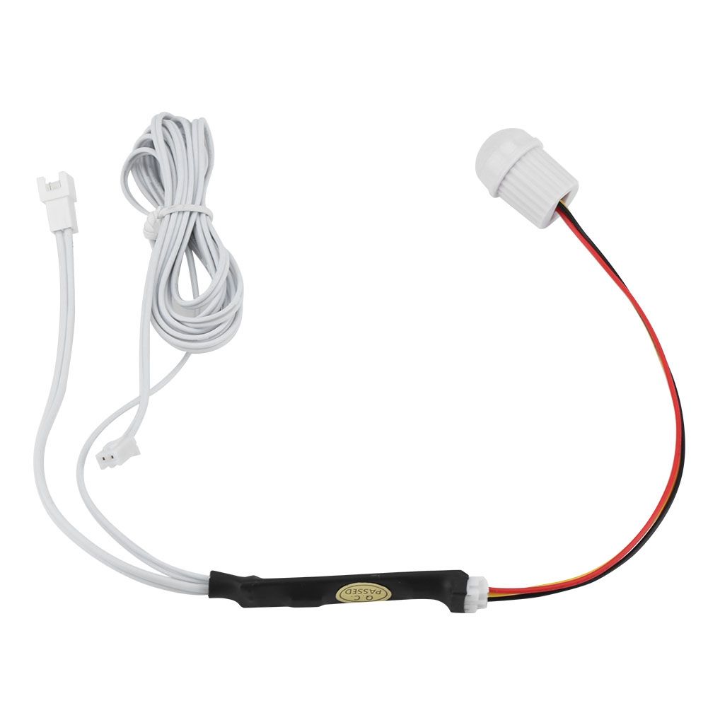 DC5-24V 1.5A Mini Adjustable Infrared Sensor Human Body Induction Switch for Light