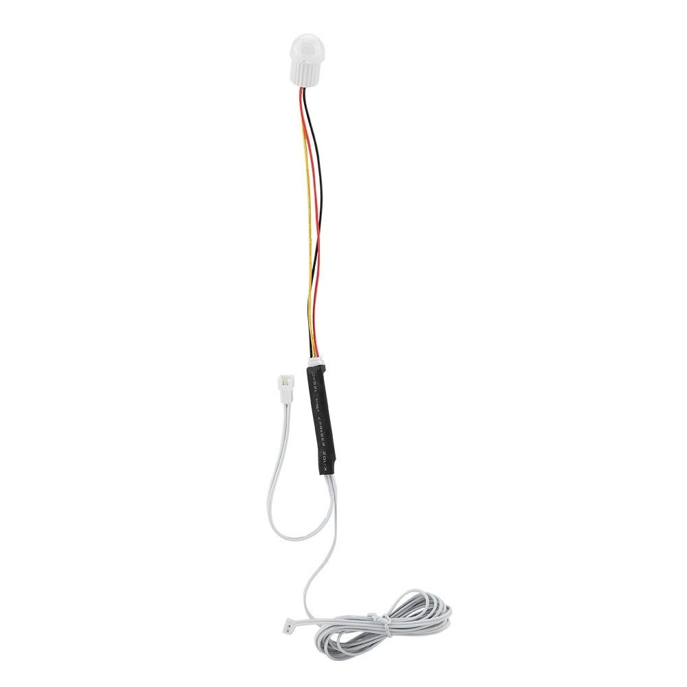 DC5-24V 1.5A Mini Adjustable Infrared Sensor Human Body Induction Switch for Light
