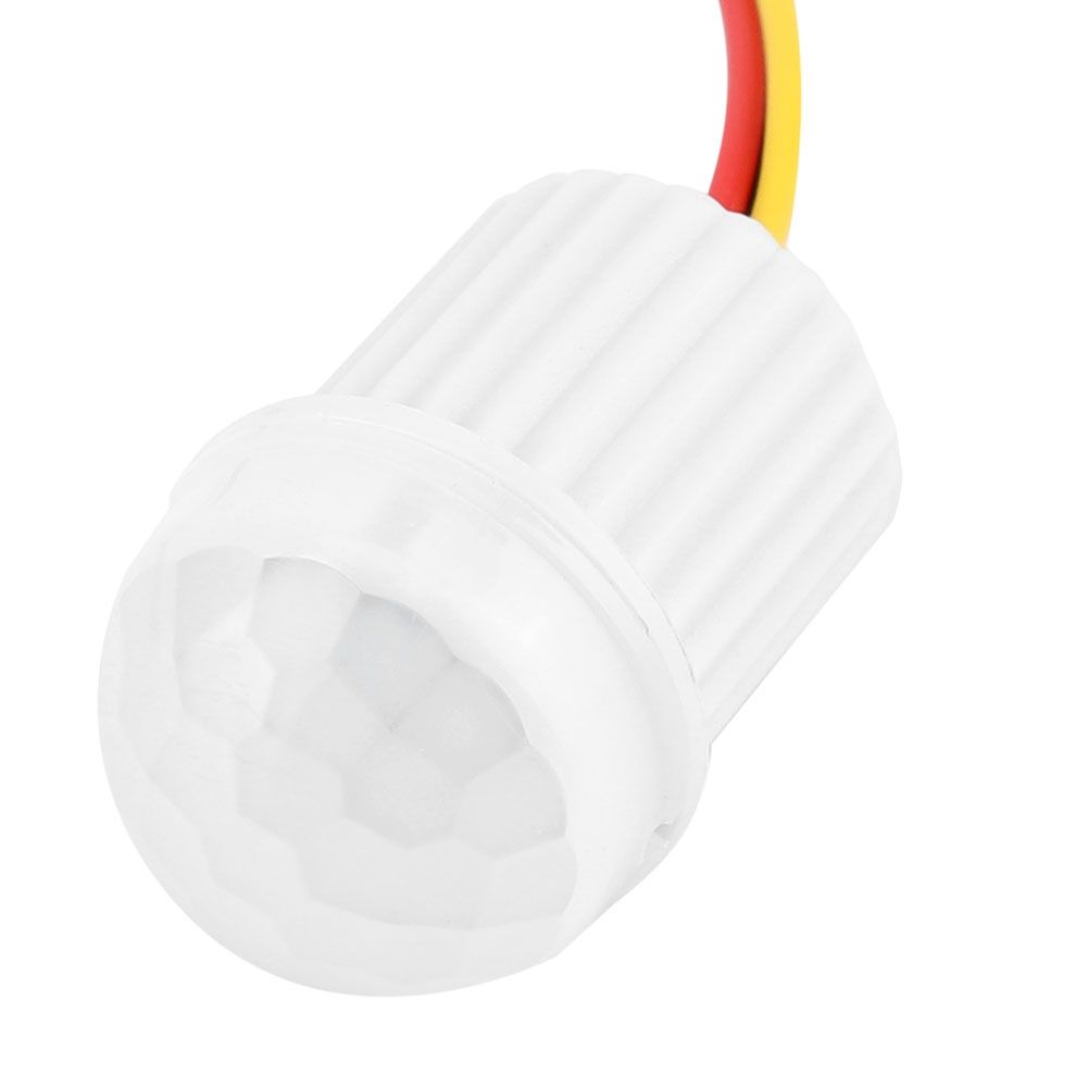 DC5-24V 1.5A Mini Adjustable Infrared Sensor Human Body Induction Switch for Light