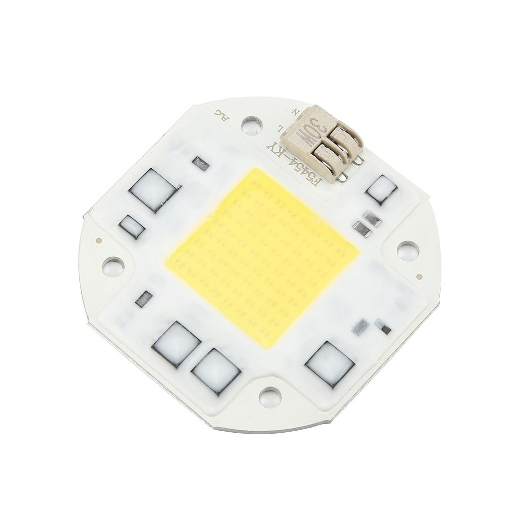 AC100-260V 30W Cold White High Power Integrated Chip Light Source COB Bead Spotlight Bulb