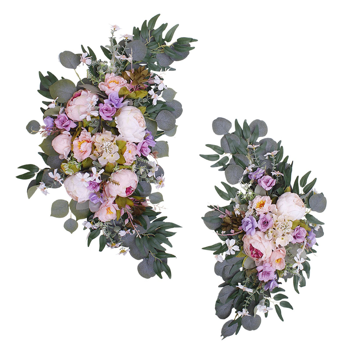 Artificial Wedding Arch Flowers Fake Faux Arch Flowers Decoration