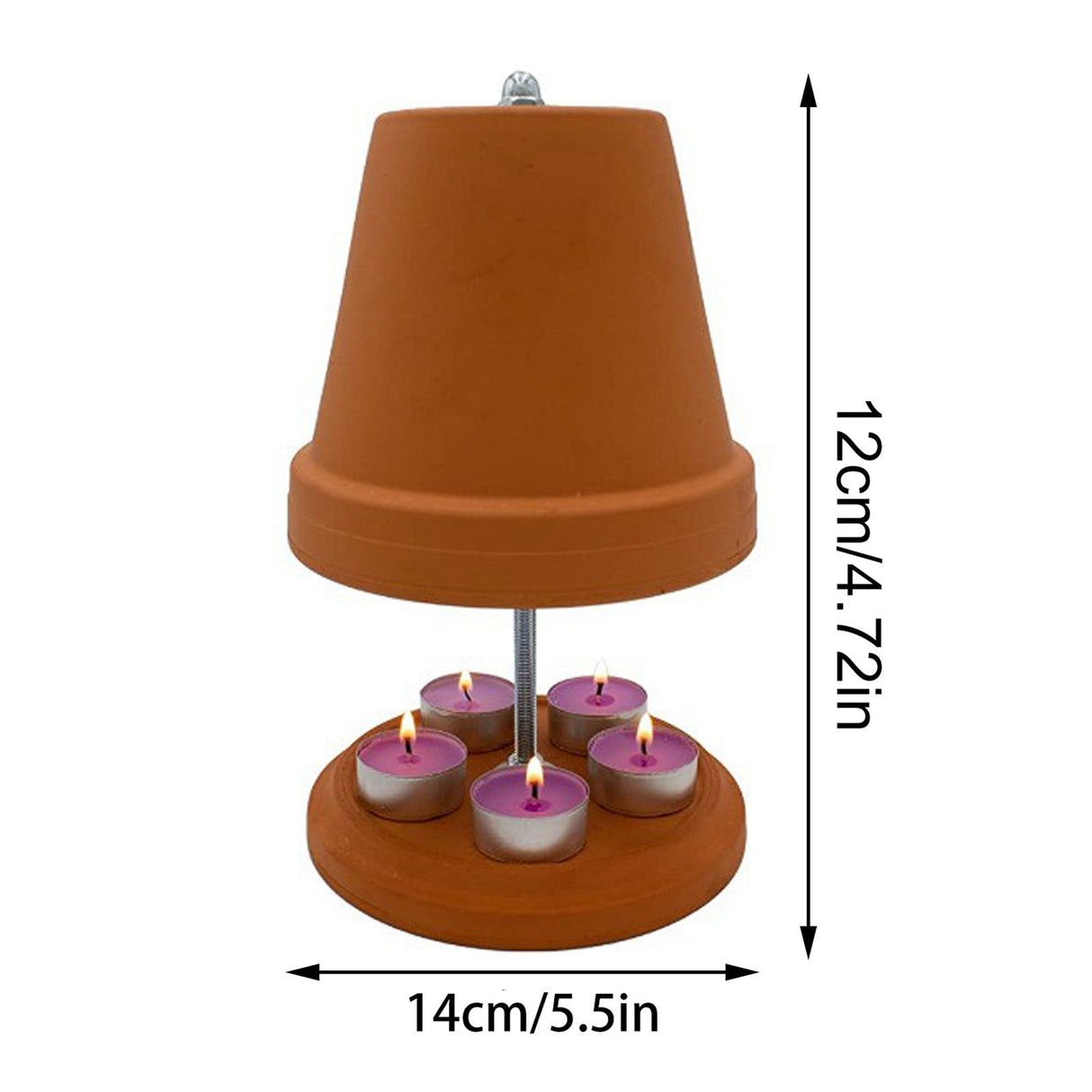 Heating Platform Hand Warmer Fireplace Table Ceramic Heating Stove