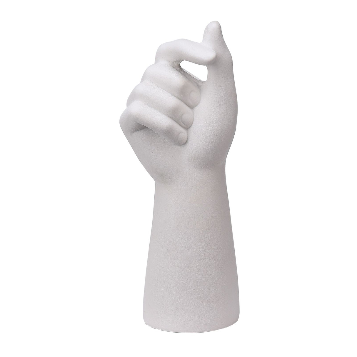 Table Vase White Color 10cm Long Ceramic Vases Decorative