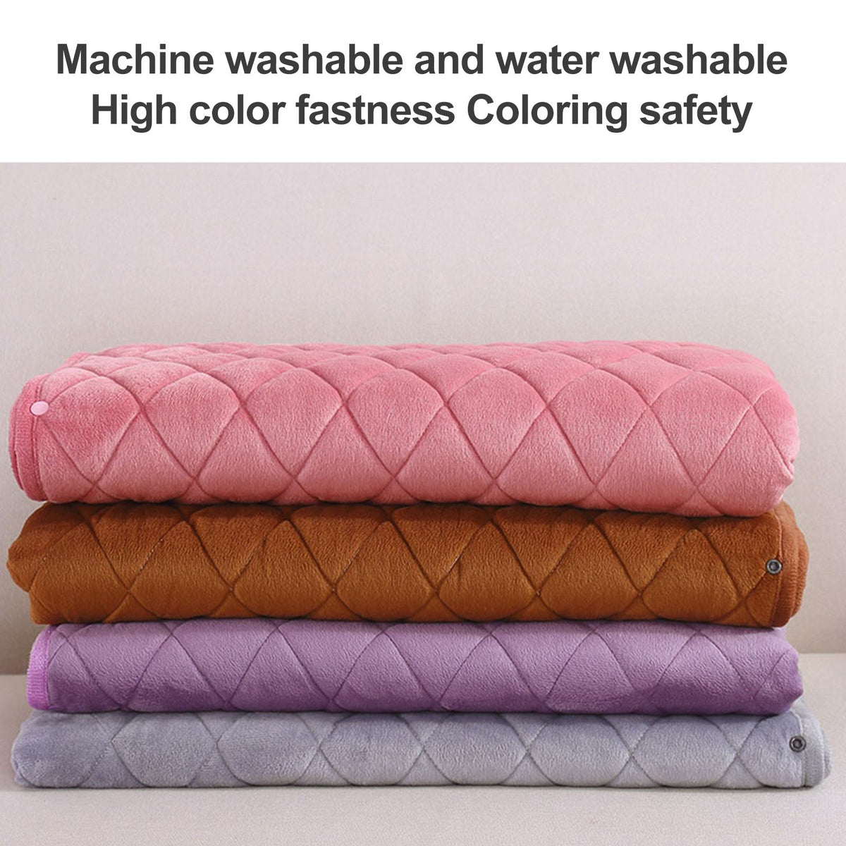 Wearable USB Electric Blanket Heating Blanket with Timing Function 3 Gear Adjustment