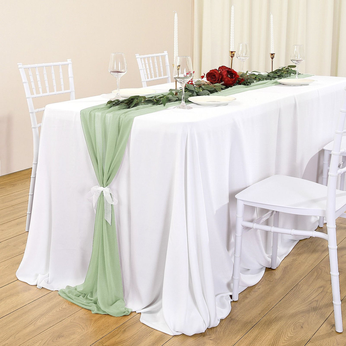 Arch Drapery Tulle Curtains Outdoor Wedding Arch Background Party Photography Veil
