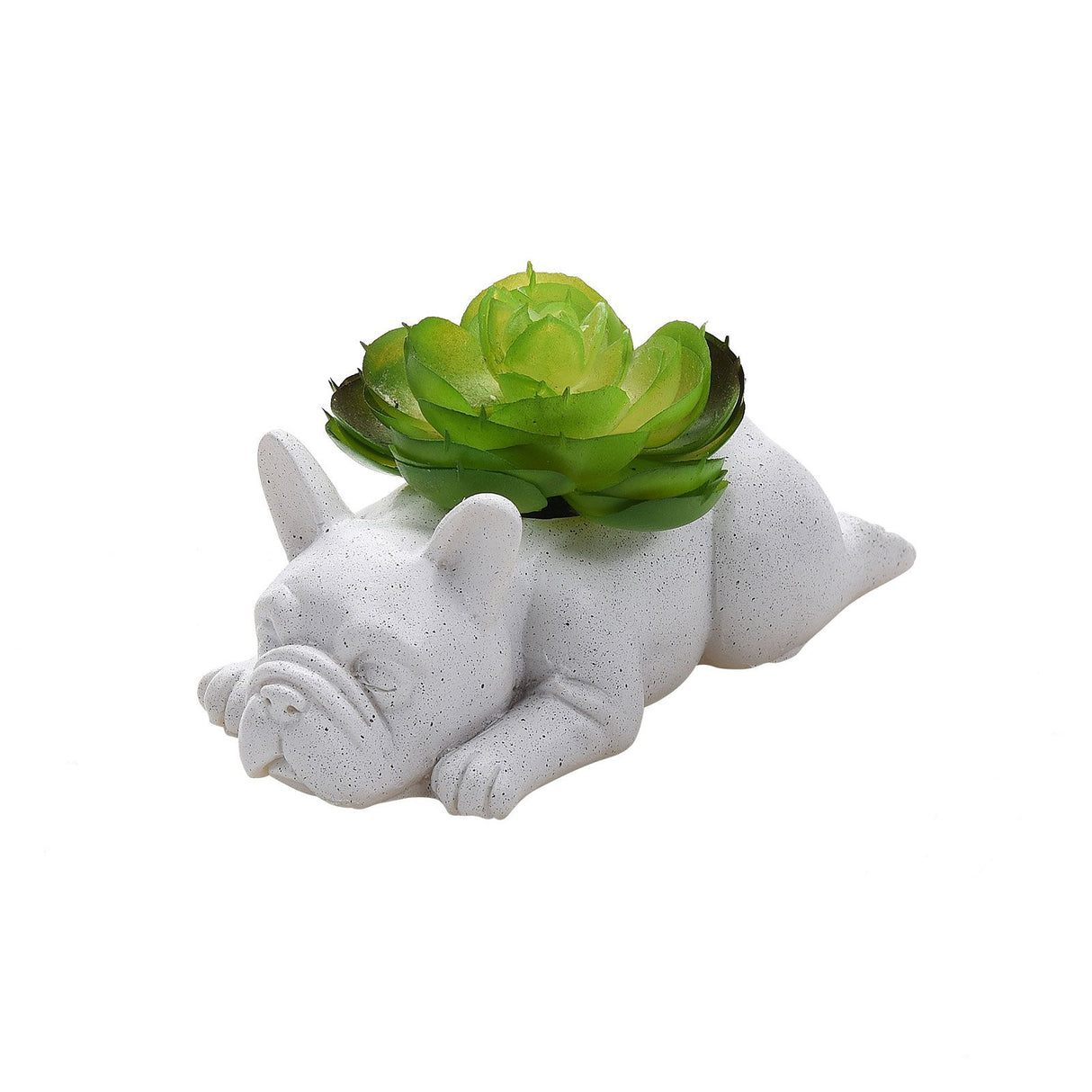 Puppy Pot Decoration Resin Pot Dog Flower Plant Pot