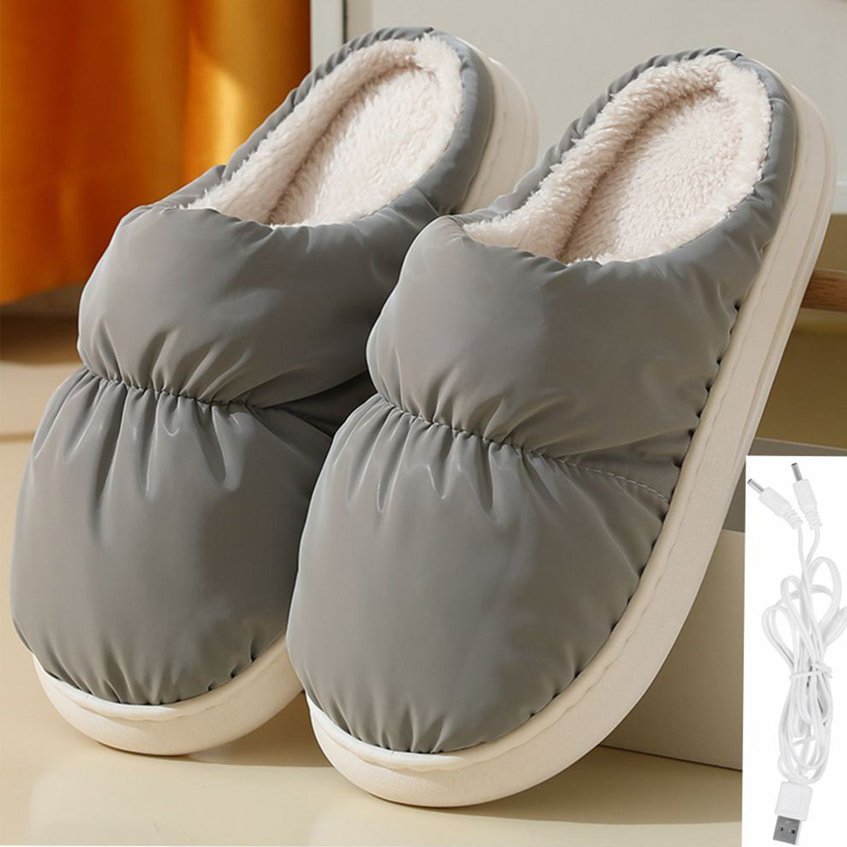 Constant Temperature 50 Degrees USB Heated Slippers