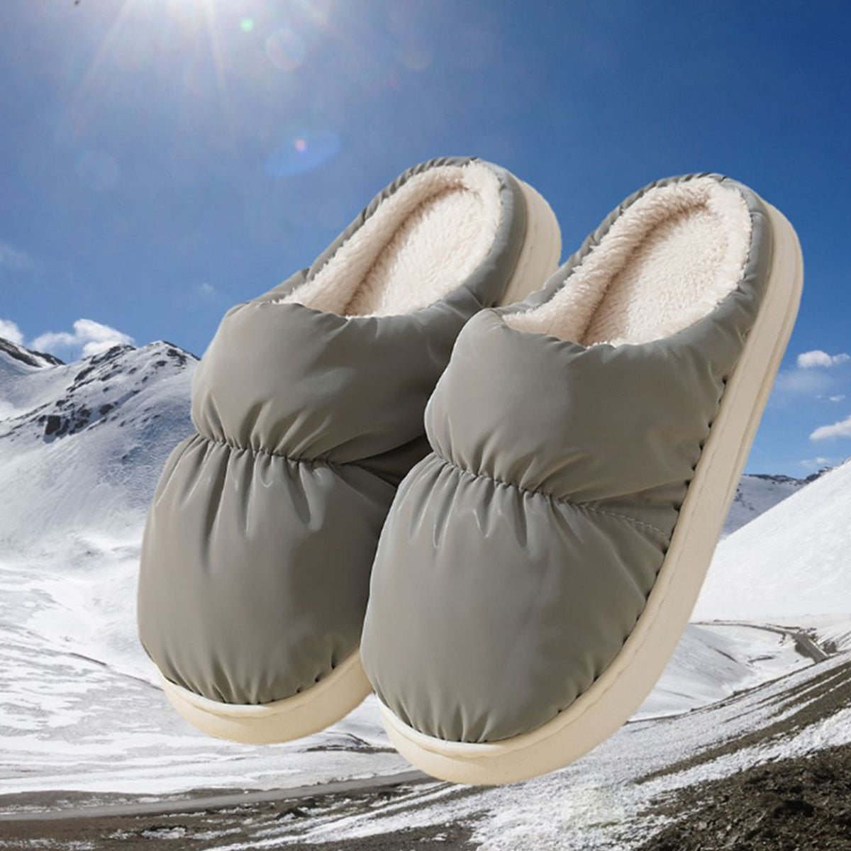 Constant Temperature 50 Degrees USB Heated Slippers