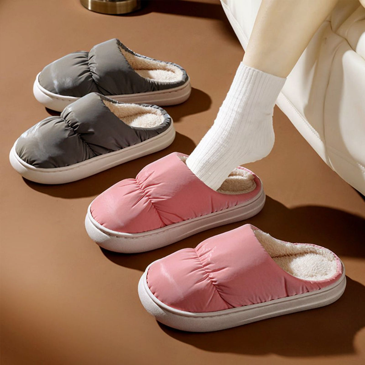 Constant Temperature 50 Degrees USB Heated Slippers