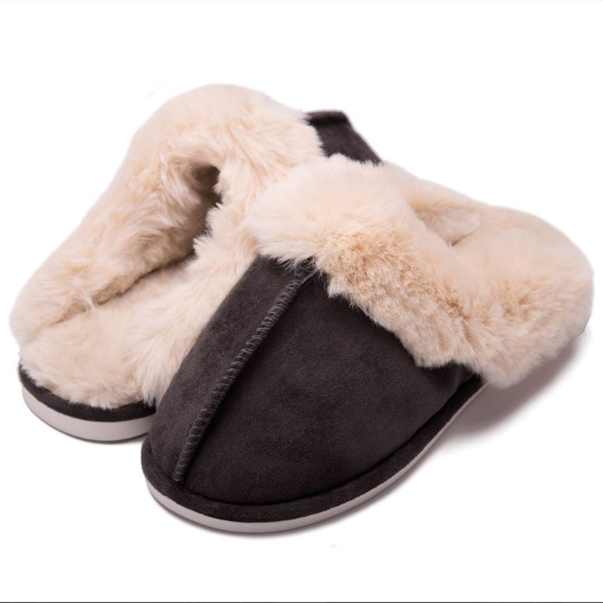 Women Heated Slipper USB Constant Temperature 50 Degrees Electric Foot Warmer Shoes for Winter Cold Weather
