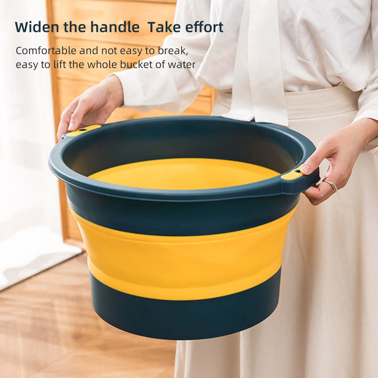 Foldable Foot Bath Household Foot Wash Basin Foot Massage Foot Bath