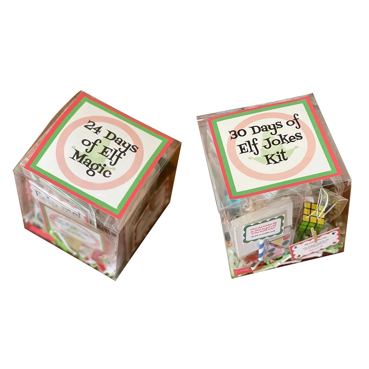 Christmas Advent Elf Gift Set Christmas Gift Set