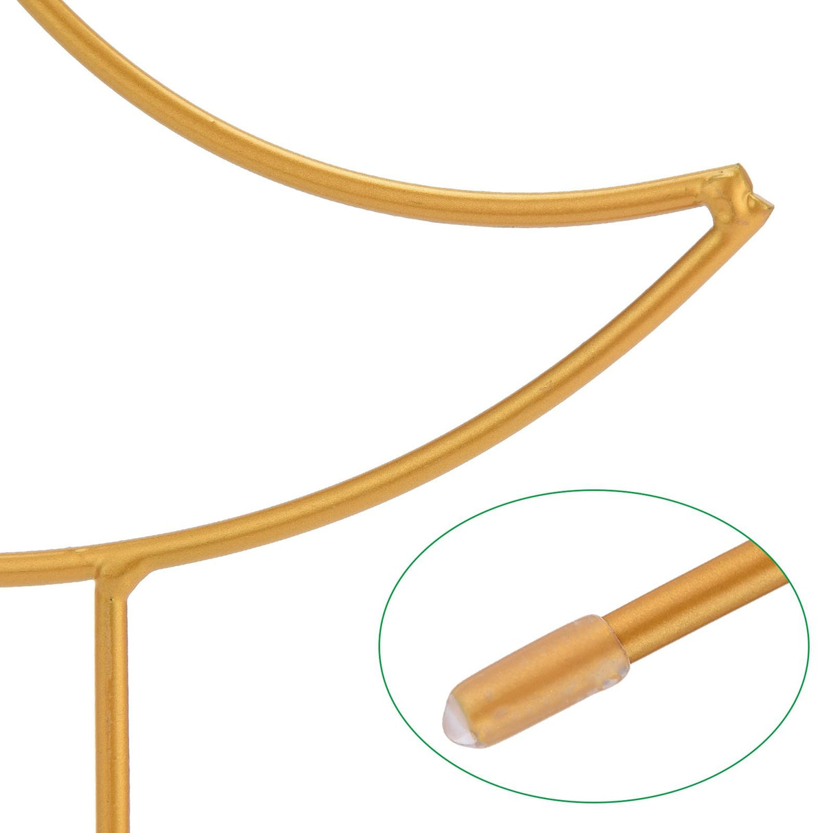 Plant Climbing Frame Climbing Vine Iron Flower Frame Moon Bracket Plant Trellis