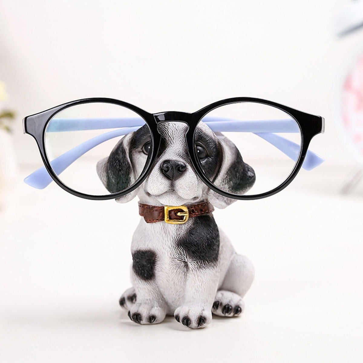 Creative Eyeglass Frame Resin Animal Glasses Holder Beautifully Handcrafted Eyeglass Stand