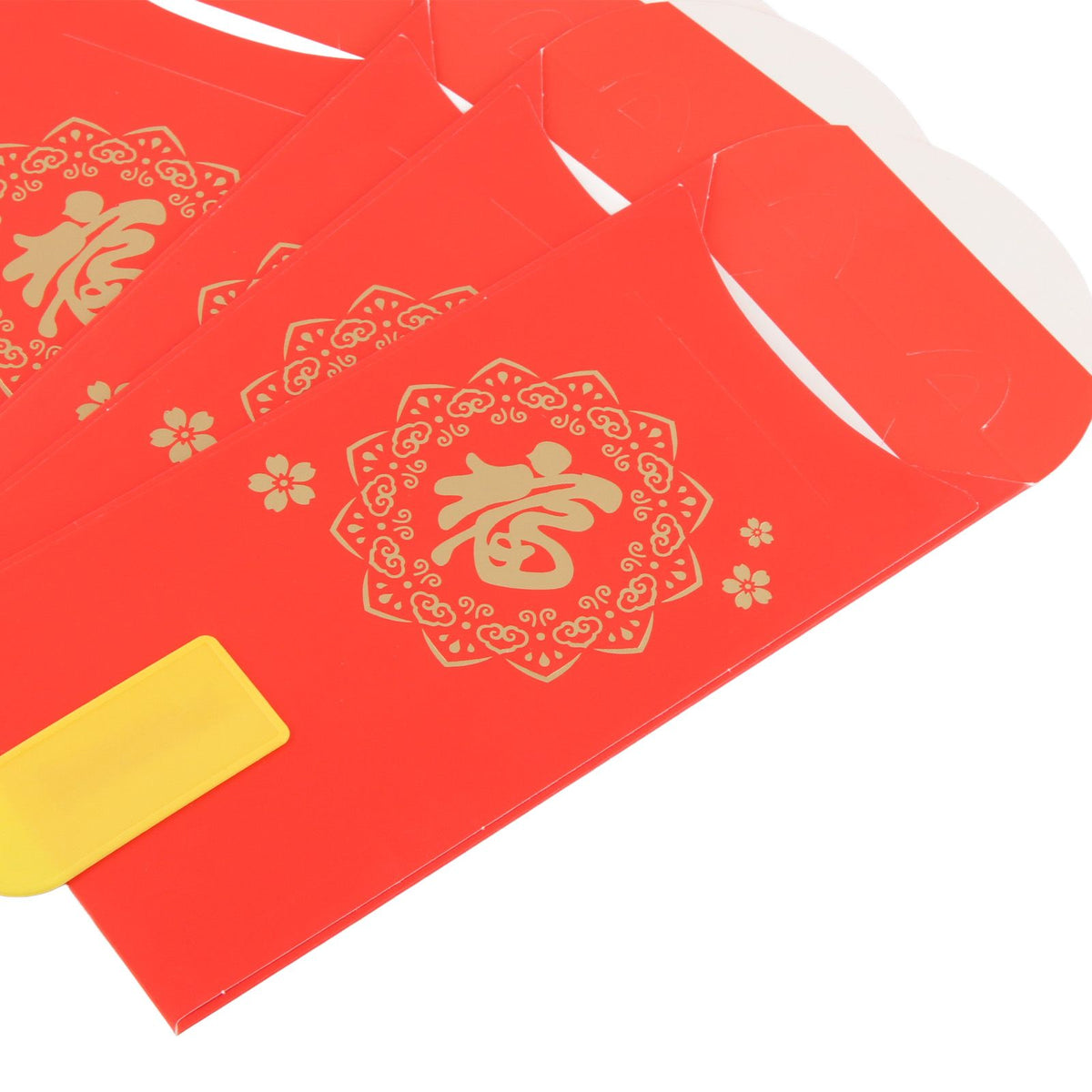 2023 Rabbit Year Spring Festival Creative Fan Shaped Folding Red Envelope New Year Fan Red Envelope