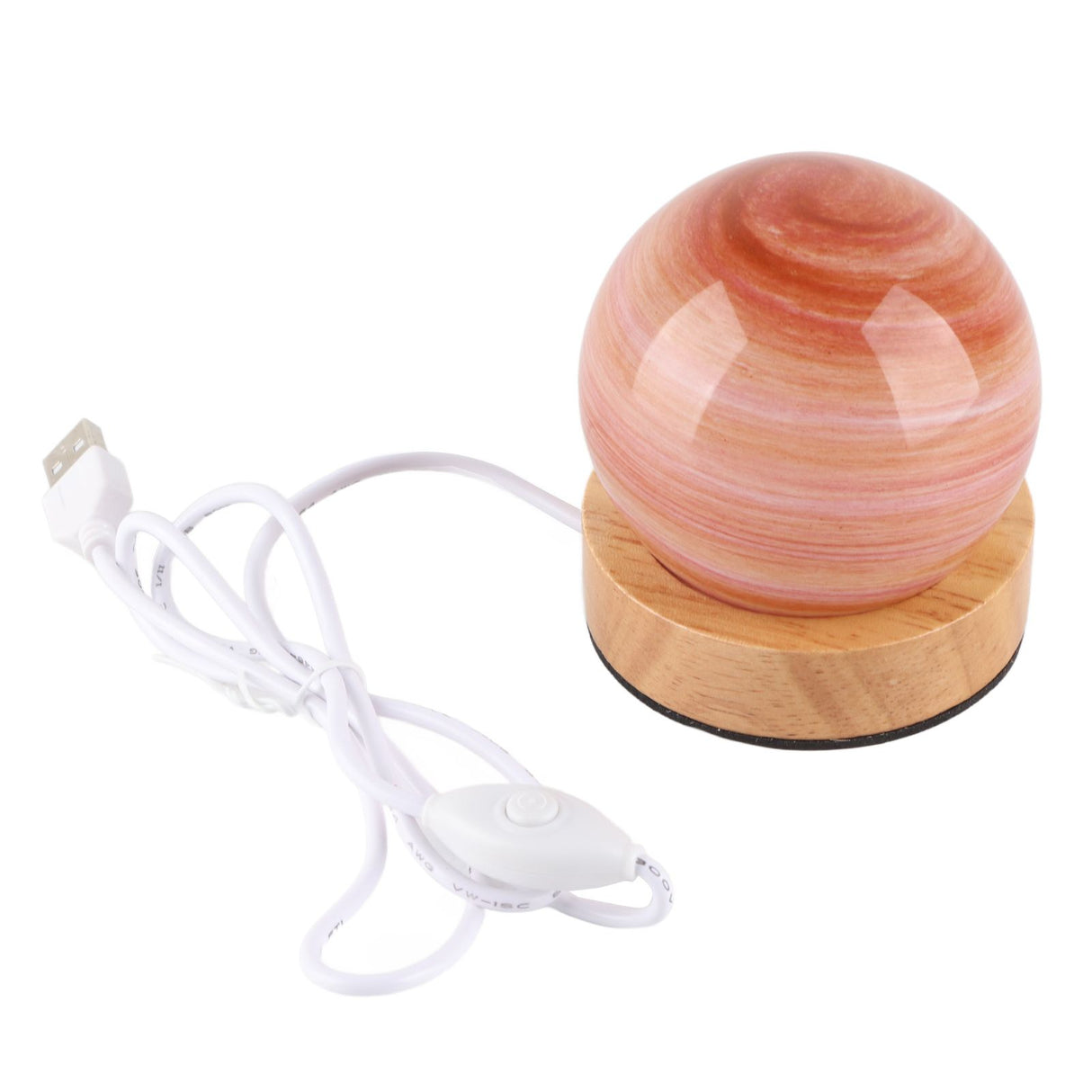 Rechargeable Touch Tricolor Infinitely Dimmable Sunset Table Lamp Ambient Rainbow Lamp