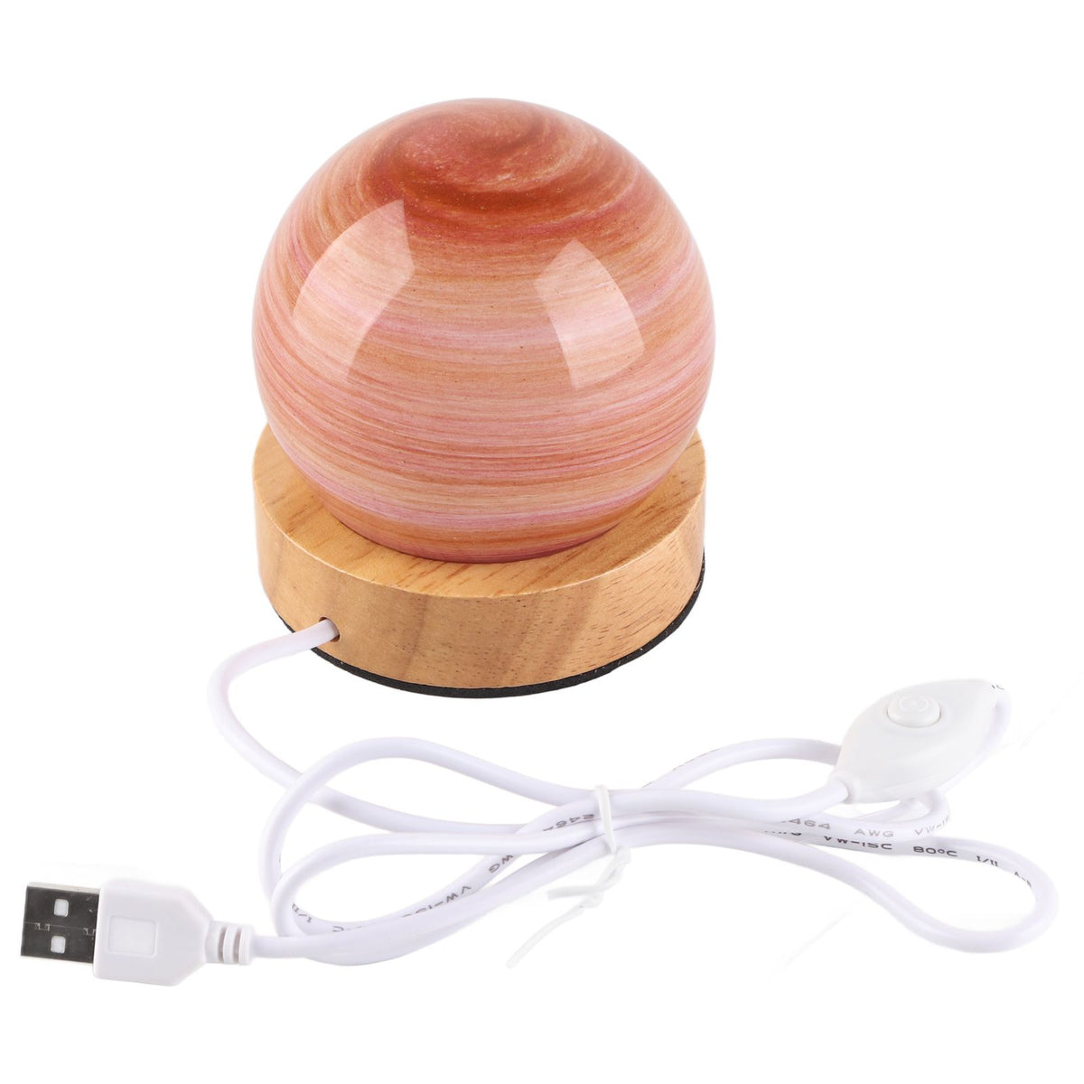 Rechargeable Touch Tricolor Infinitely Dimmable Sunset Table Lamp Ambient Rainbow Lamp