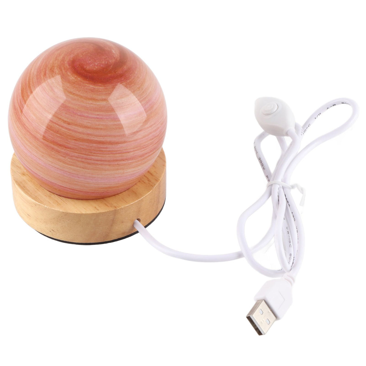 Rechargeable Touch Tricolor Infinitely Dimmable Sunset Table Lamp Ambient Rainbow Lamp